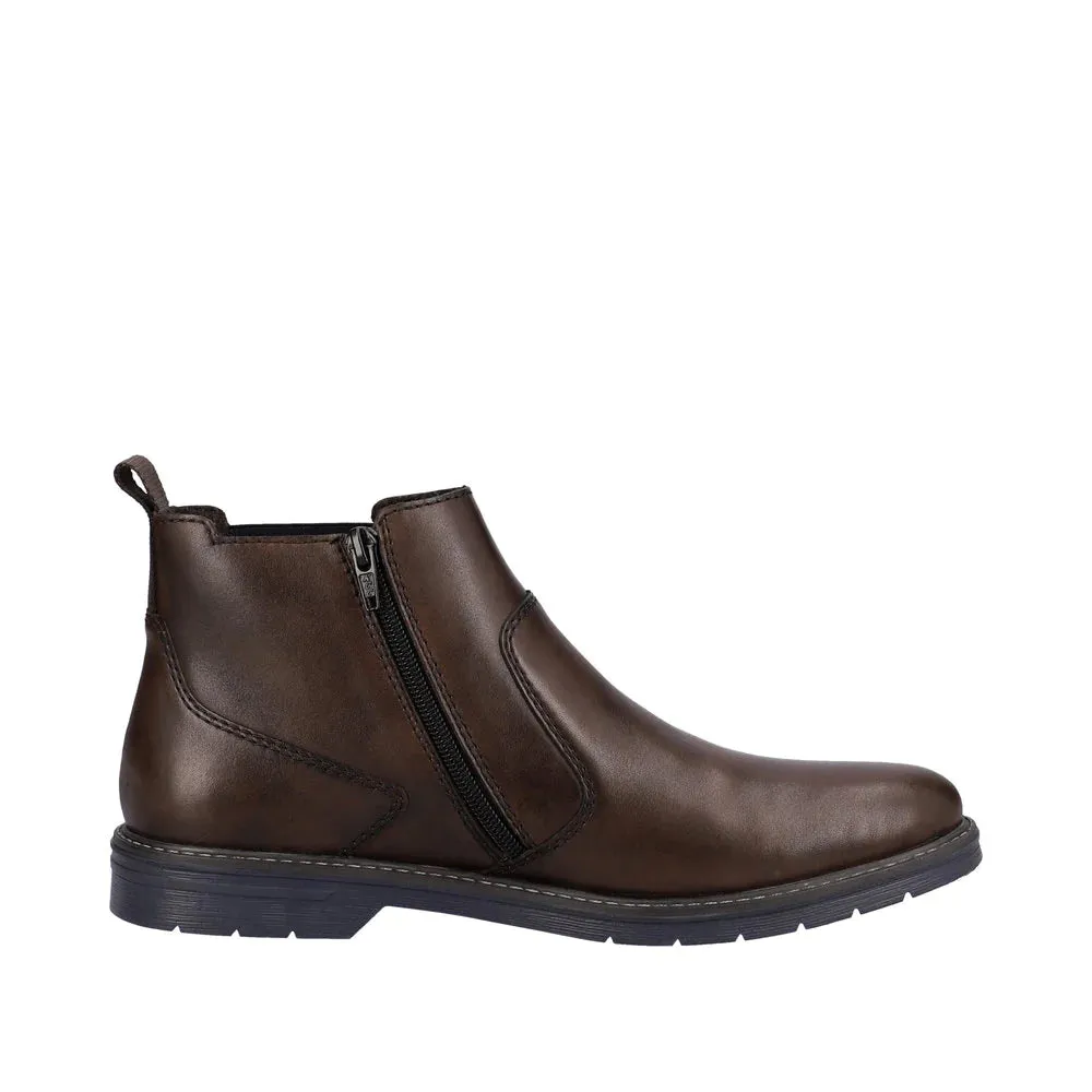 Rieker Boots - 13092-25 Protective Wear Frost Season