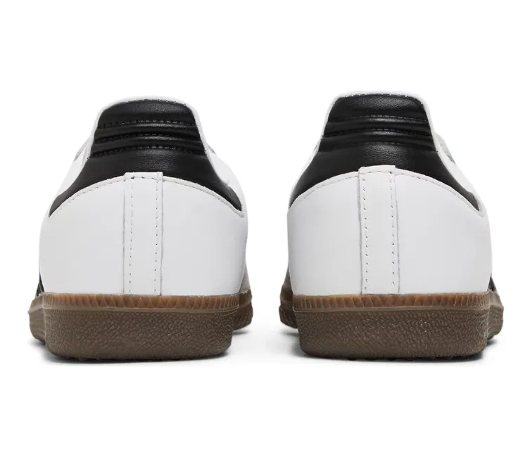 Fast Fit Adidas SAMBA OG (White/Black)
