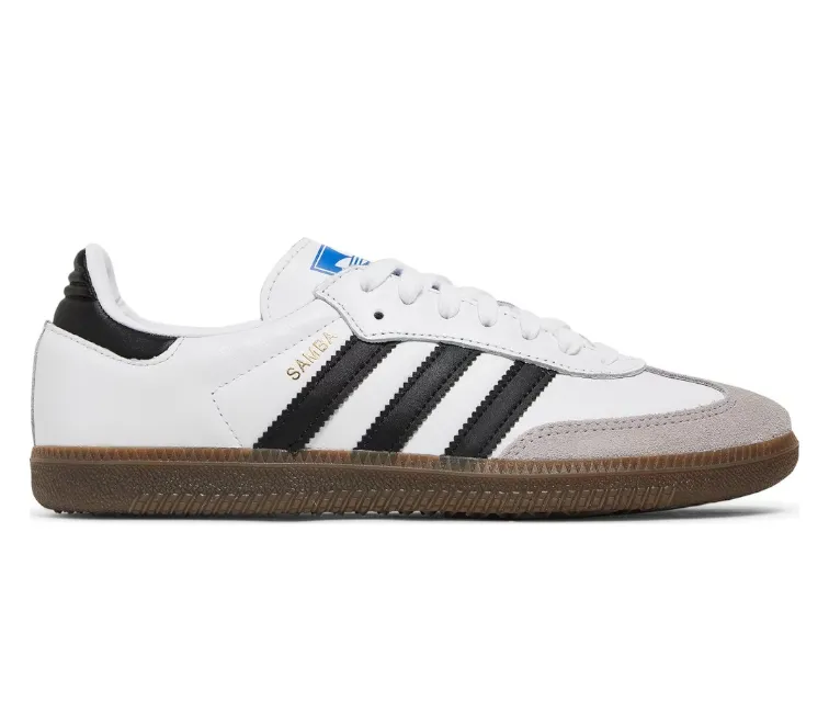 Adidas SAMBA OG (White/Black) Athletic Design Classic Form