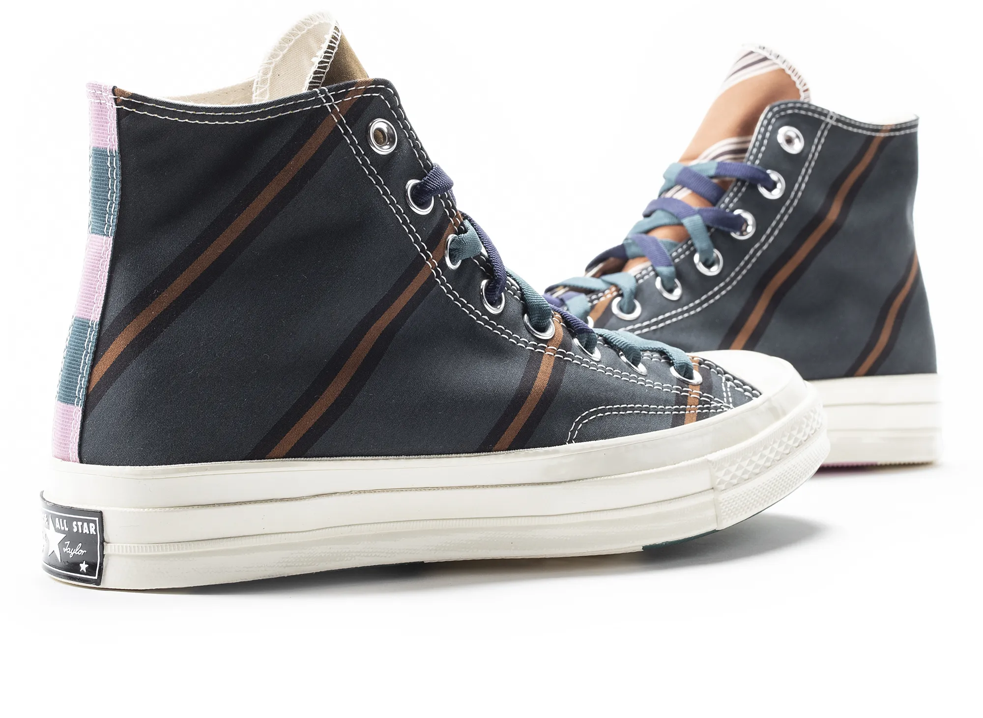 Converse Chuck 70 Hi Varsity Pack - Green partygoers