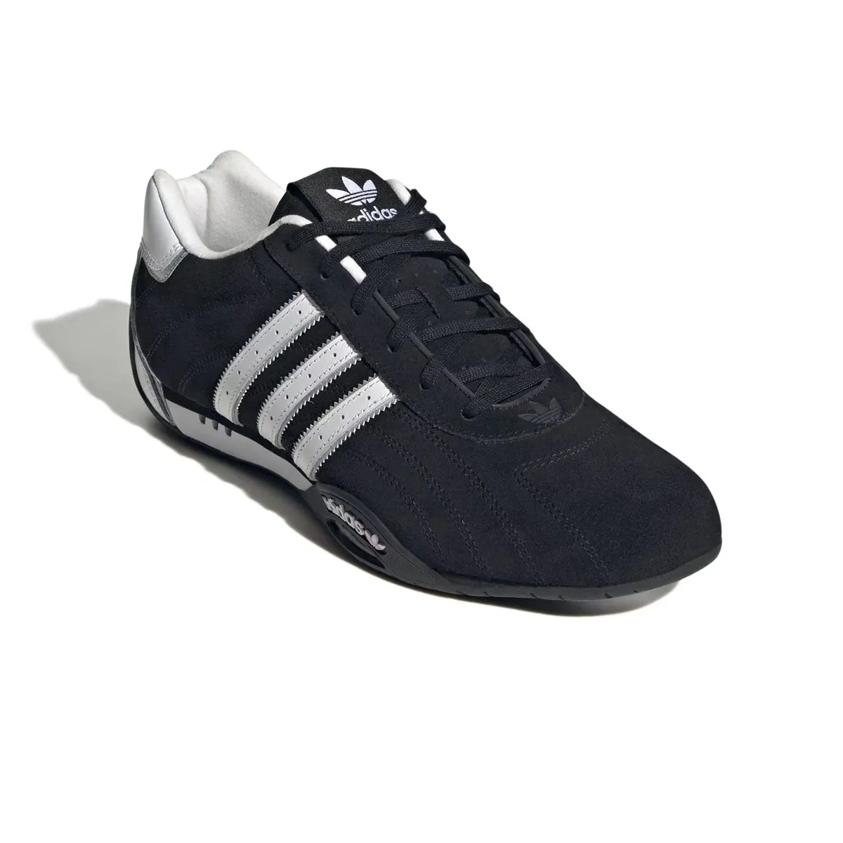Adi Racer Low 'Black White' Slim performance Arch support