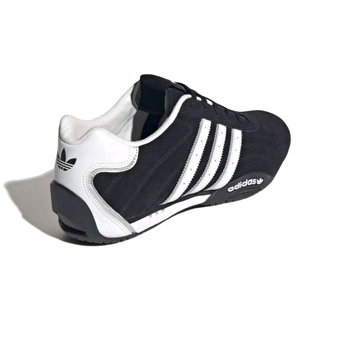 Versatile Wear Adi Racer Low 'Black White'
