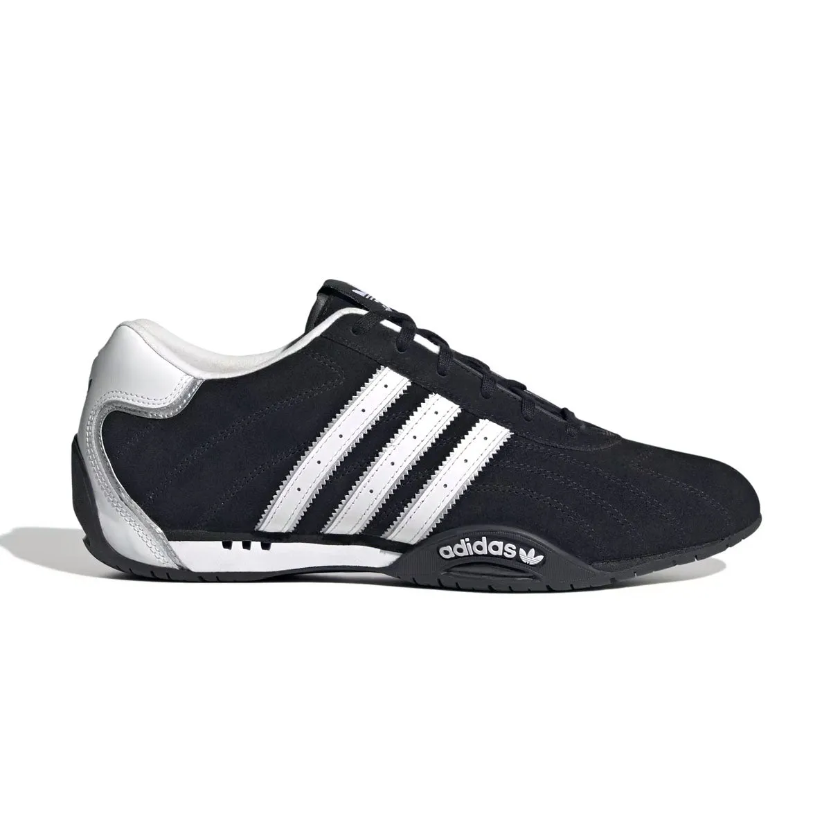 Fit Bold flair Adi Racer Low 'Black White'