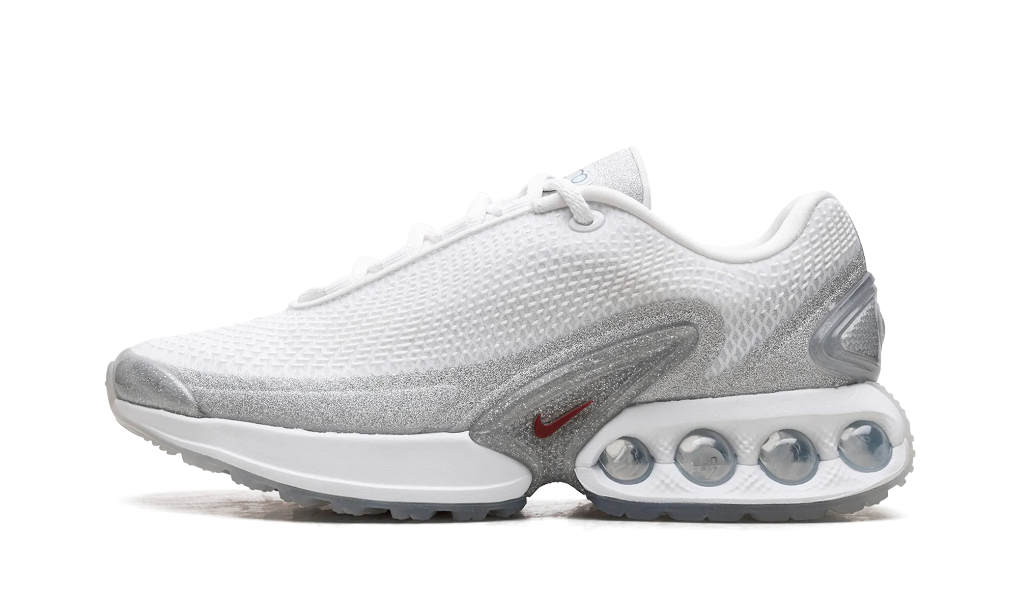 boxing shoes heel support shoes Air Max Dn WMNS "Silver Glitter"