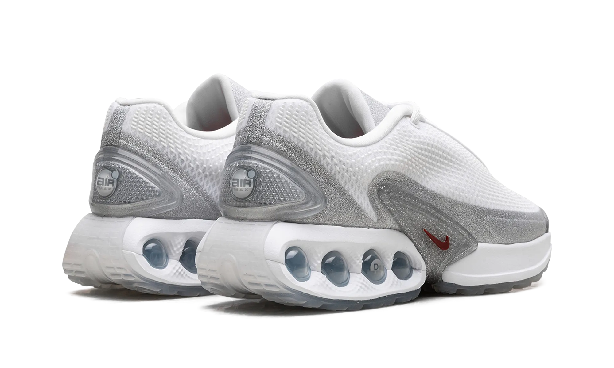 Air Max Dn WMNS "Silver Glitter" low - top PullTabs