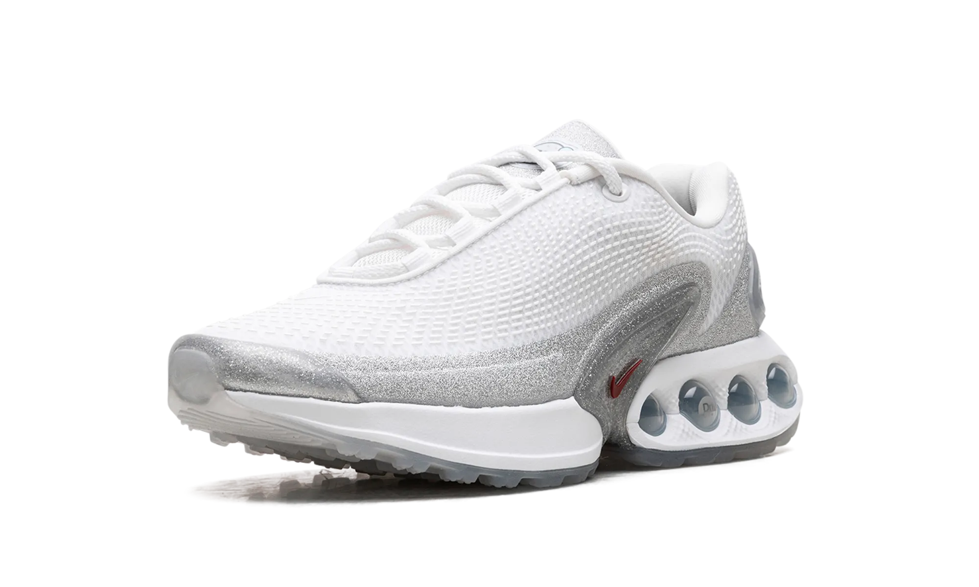 single - density sole shoes Air Max Dn WMNS "Silver Glitter"