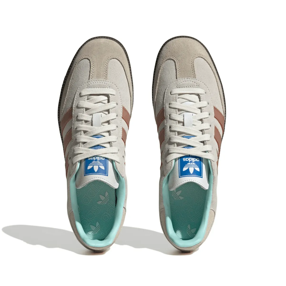 Samba OG 'Crystal White' heel - cup