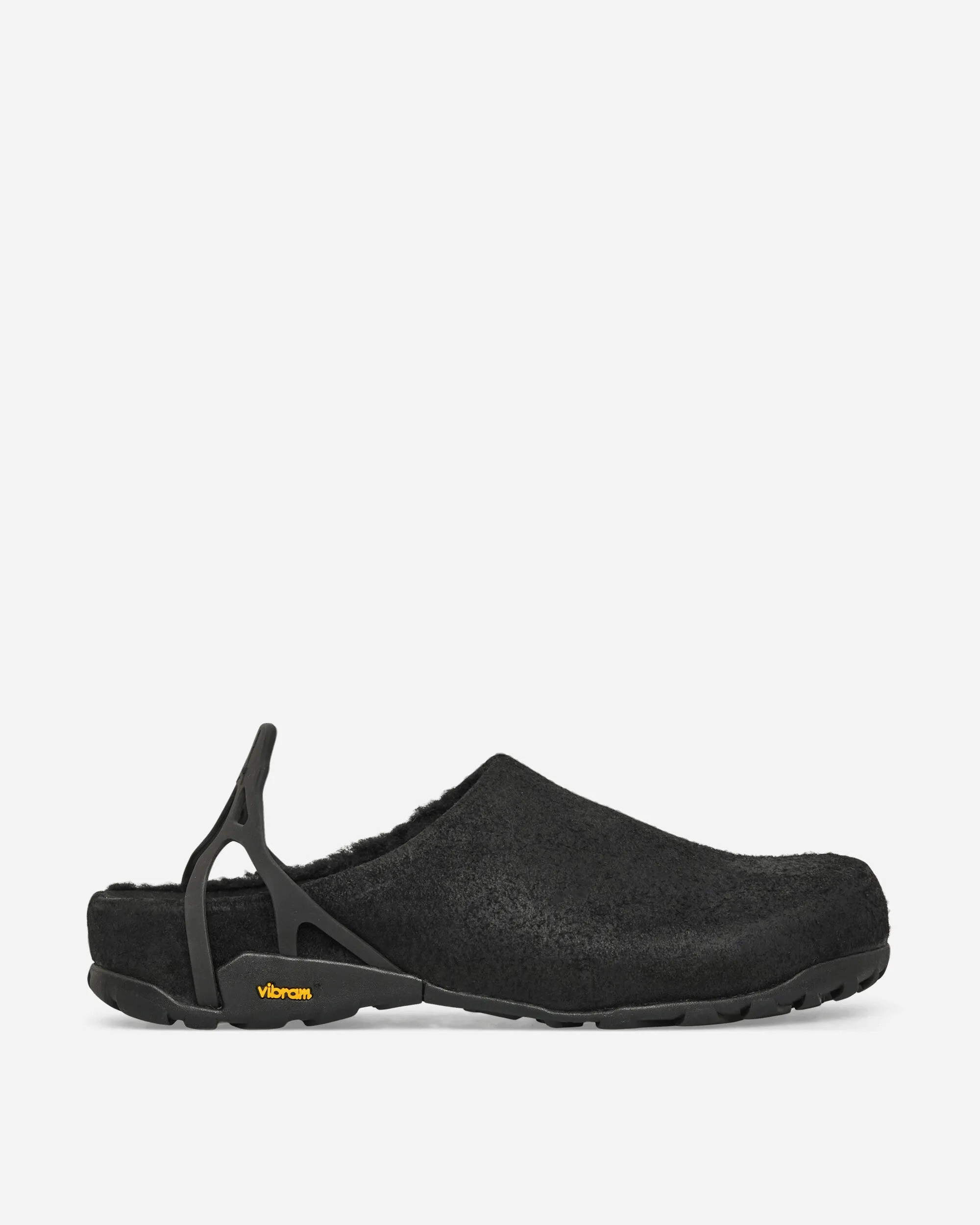 Shock absorption tech Sneaker Stores Fedaia Sherpa Mules Black