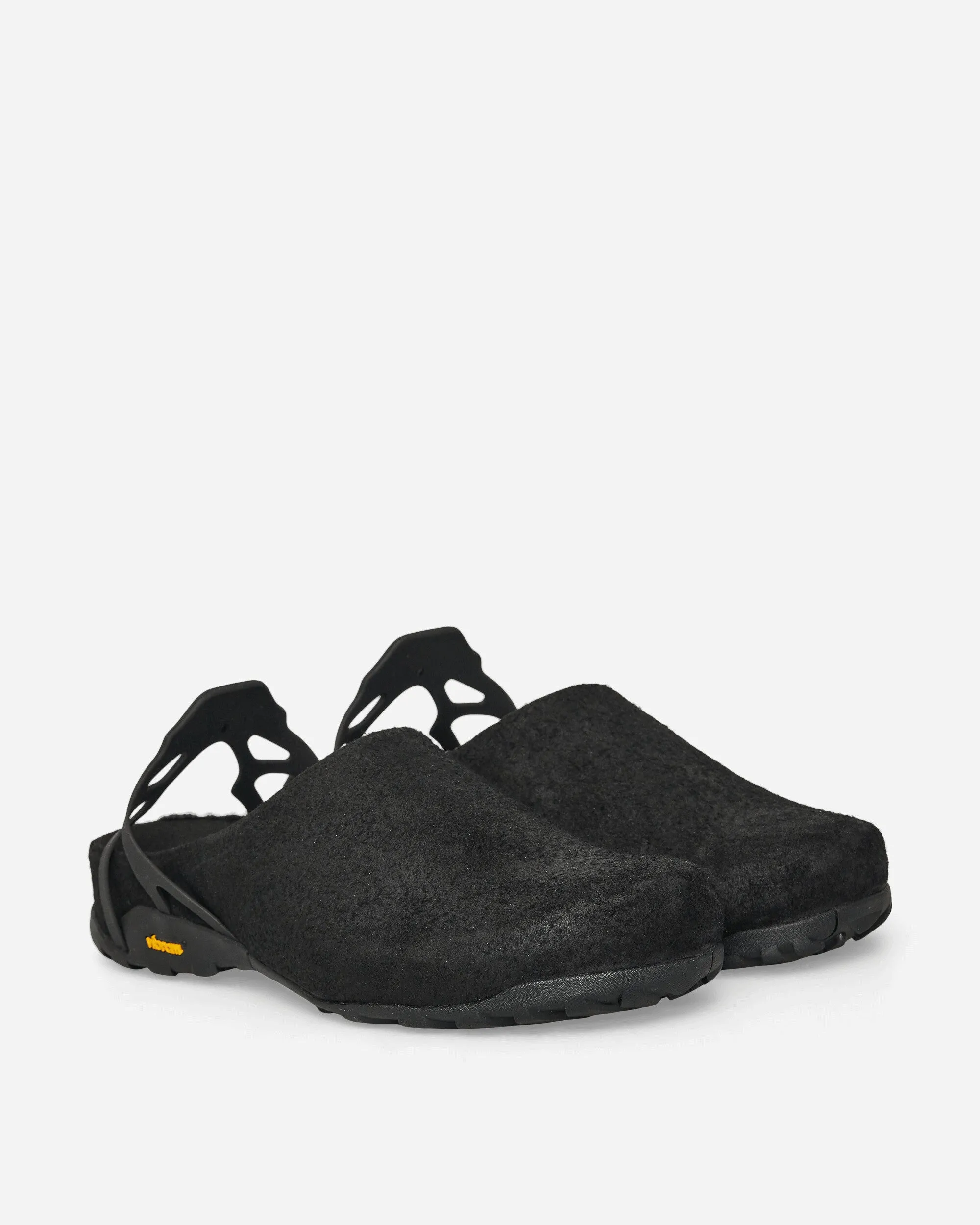 Fedaia Sherpa Mules Black Feel Fresh