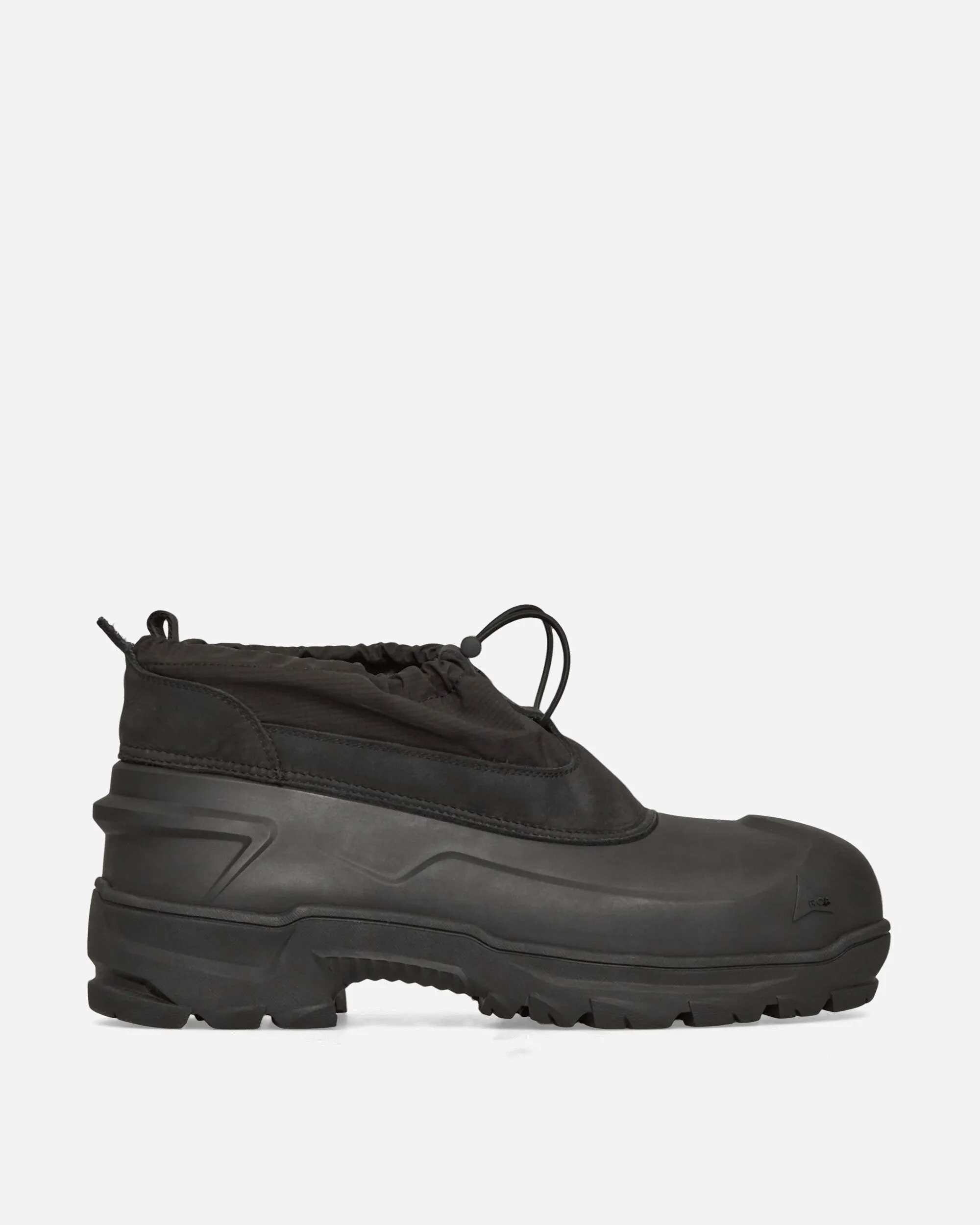Federa Boots Black Quick Dry Interior