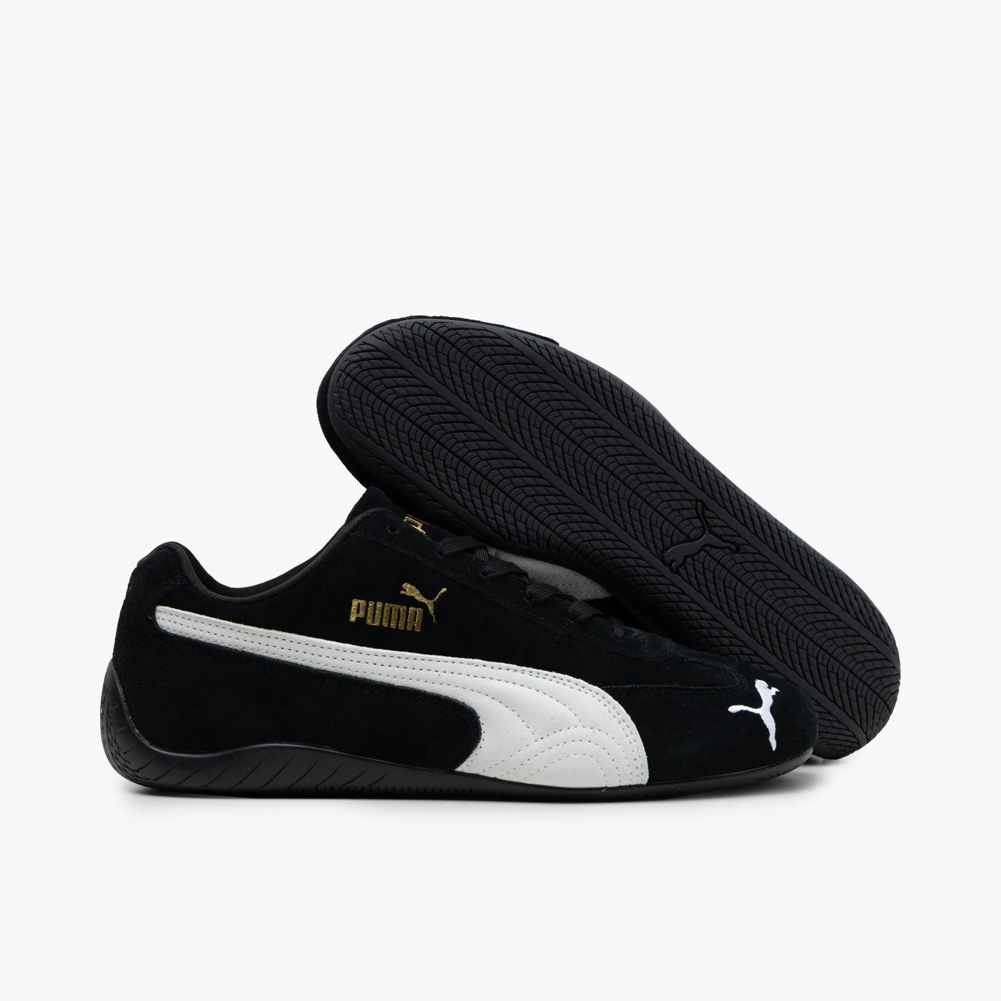 Puma Speedcat OG Black / White Sleek Wear