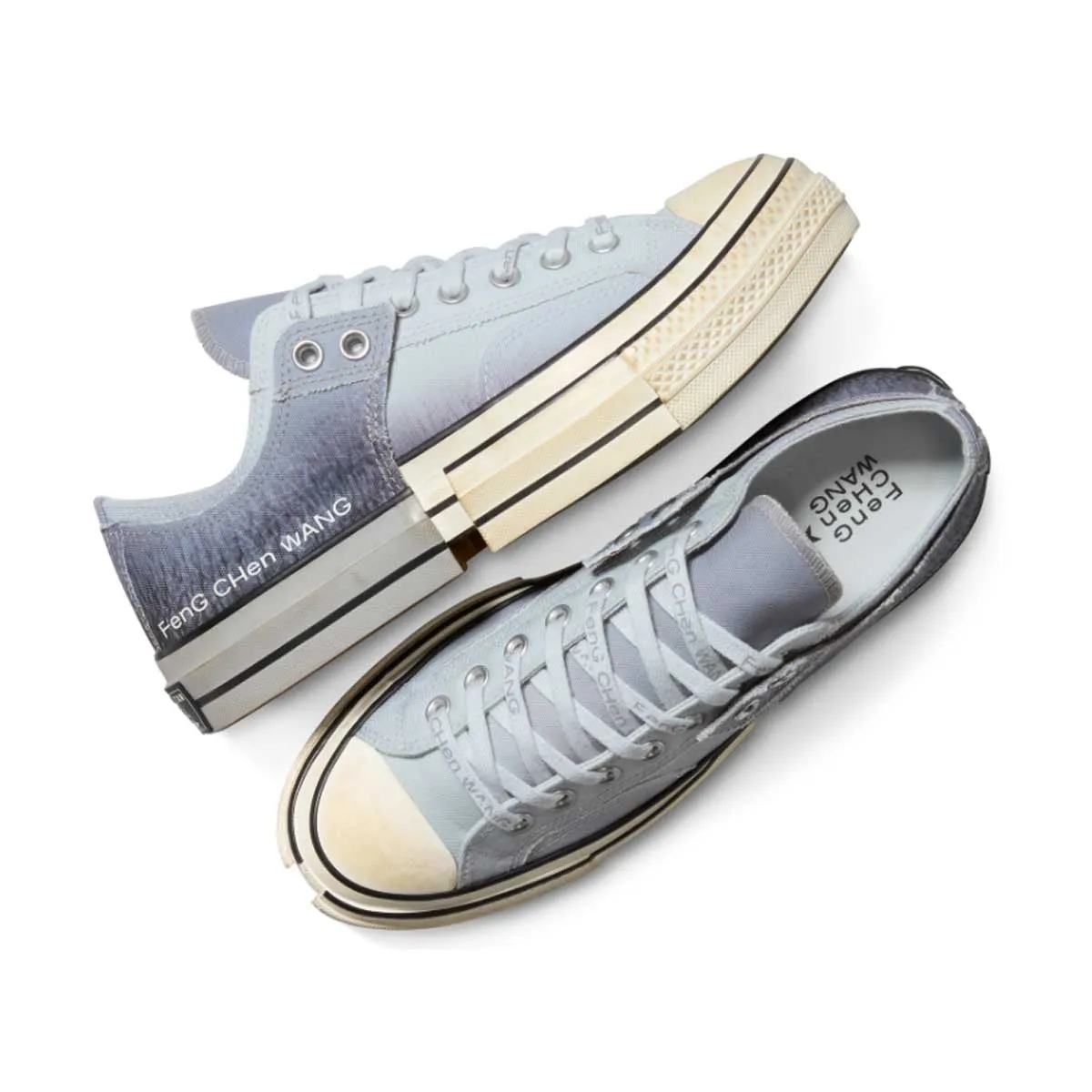 most cycling   Feng Chen Wang 2-in-1 Chuck 70 Low Top 'Dove Grey'