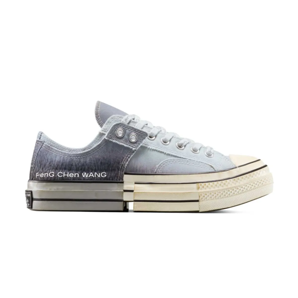 Narrow Fit Mid-top   Feng Chen Wang 2-in-1 Chuck 70 Low Top 'Dove Grey'