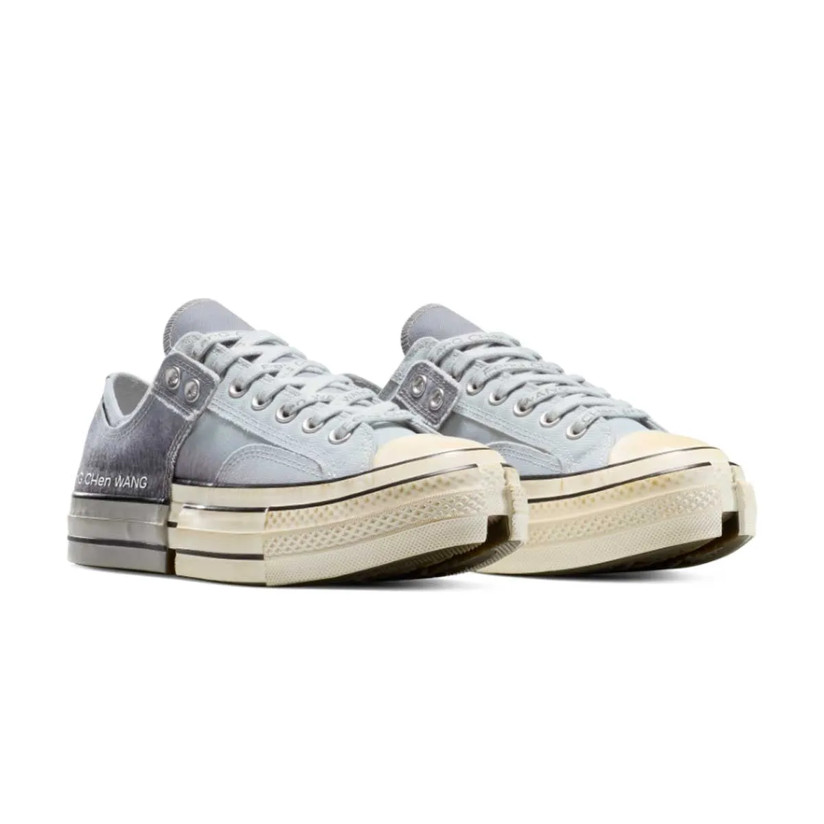 All-day style Activewear   Feng Chen Wang 2-in-1 Chuck 70 Low Top 'Dove Grey'