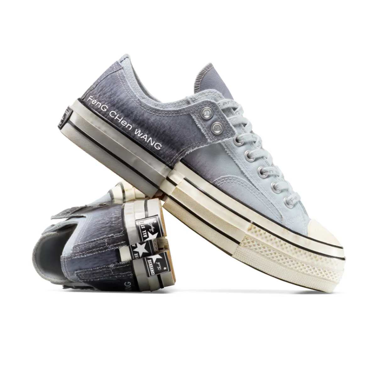   Feng Chen Wang 2-in-1 Chuck 70 Low Top 'Dove Grey' hunting