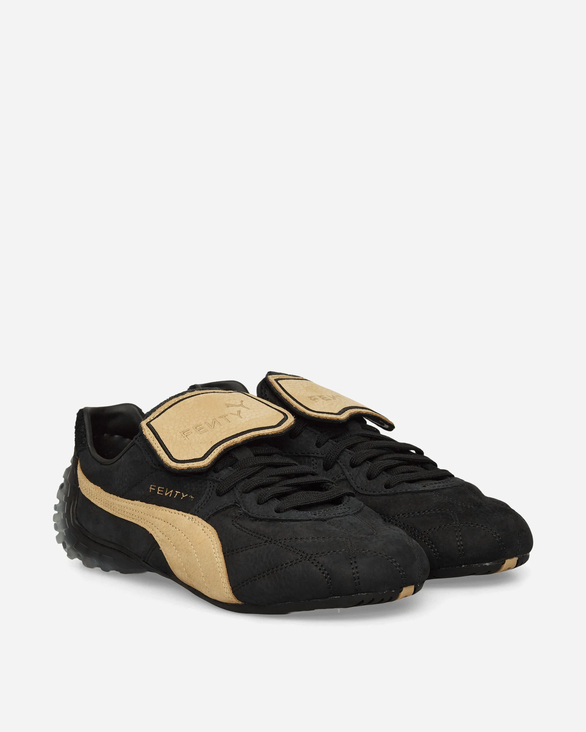 Contemporary Fit Durable Frame FENTY Avanti LS Sneakers Black / Prairie Tan