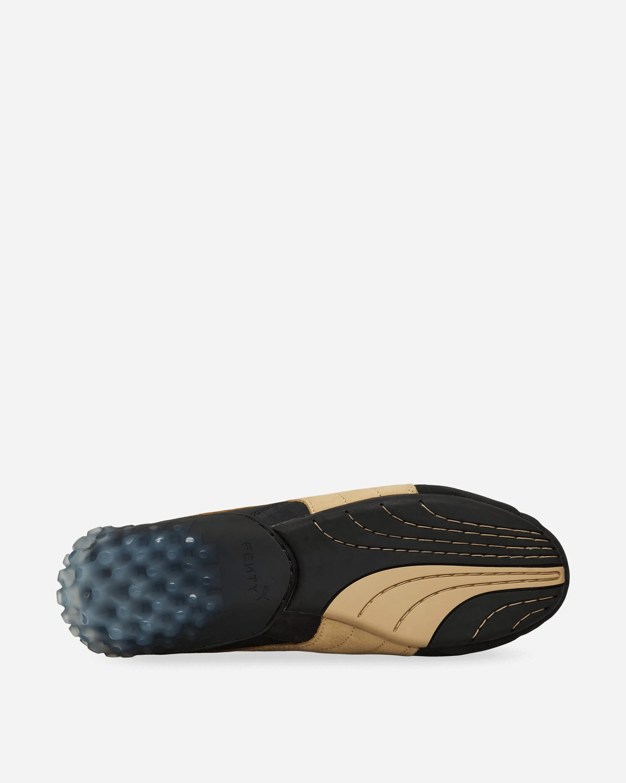 FENTY Avanti LS Sneakers Black / Prairie Tan Retro-inspired Odor Control Fabric