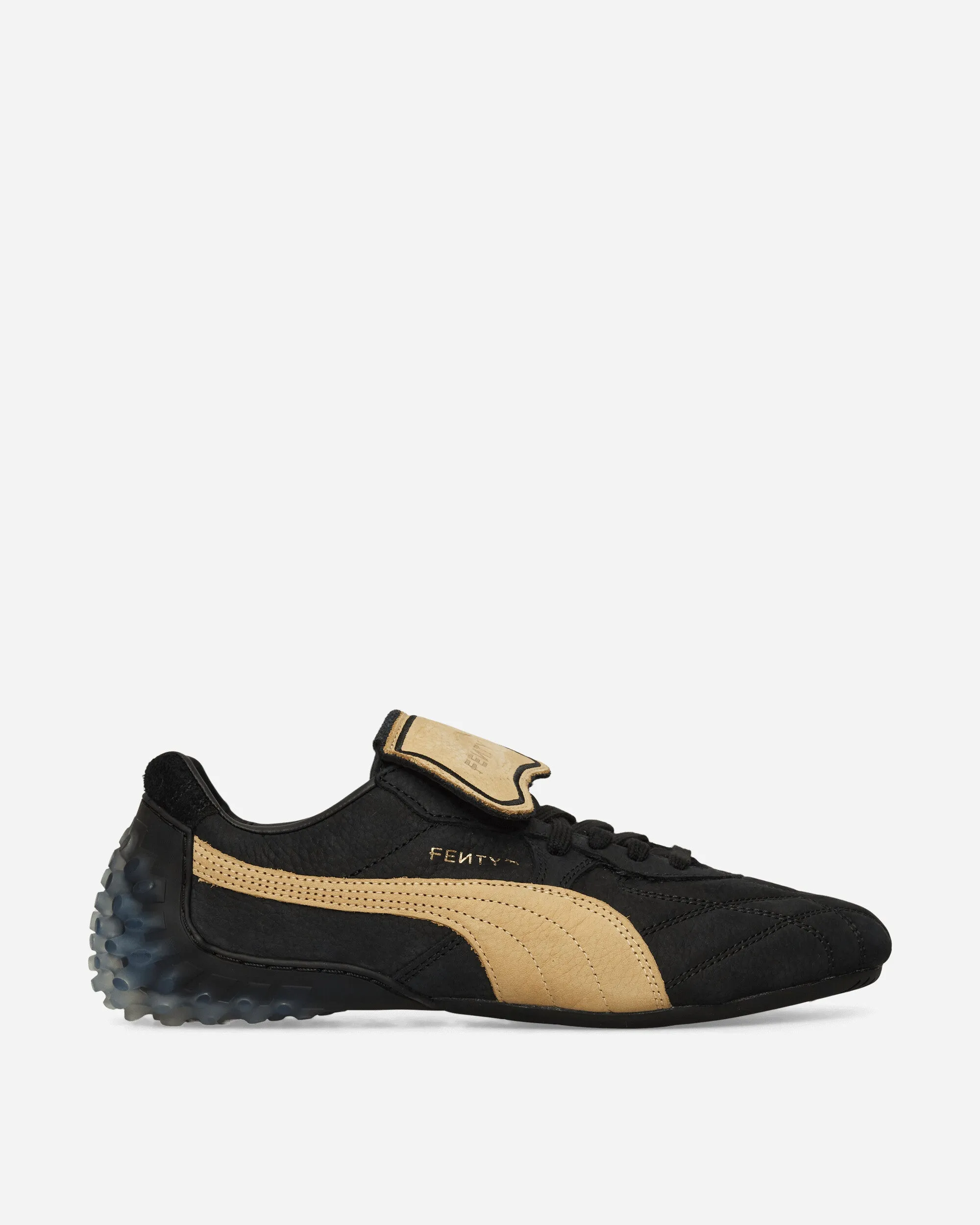 FENTY Avanti LS Sneakers Black / Prairie Tan Ethylene Vinyl Acetate
