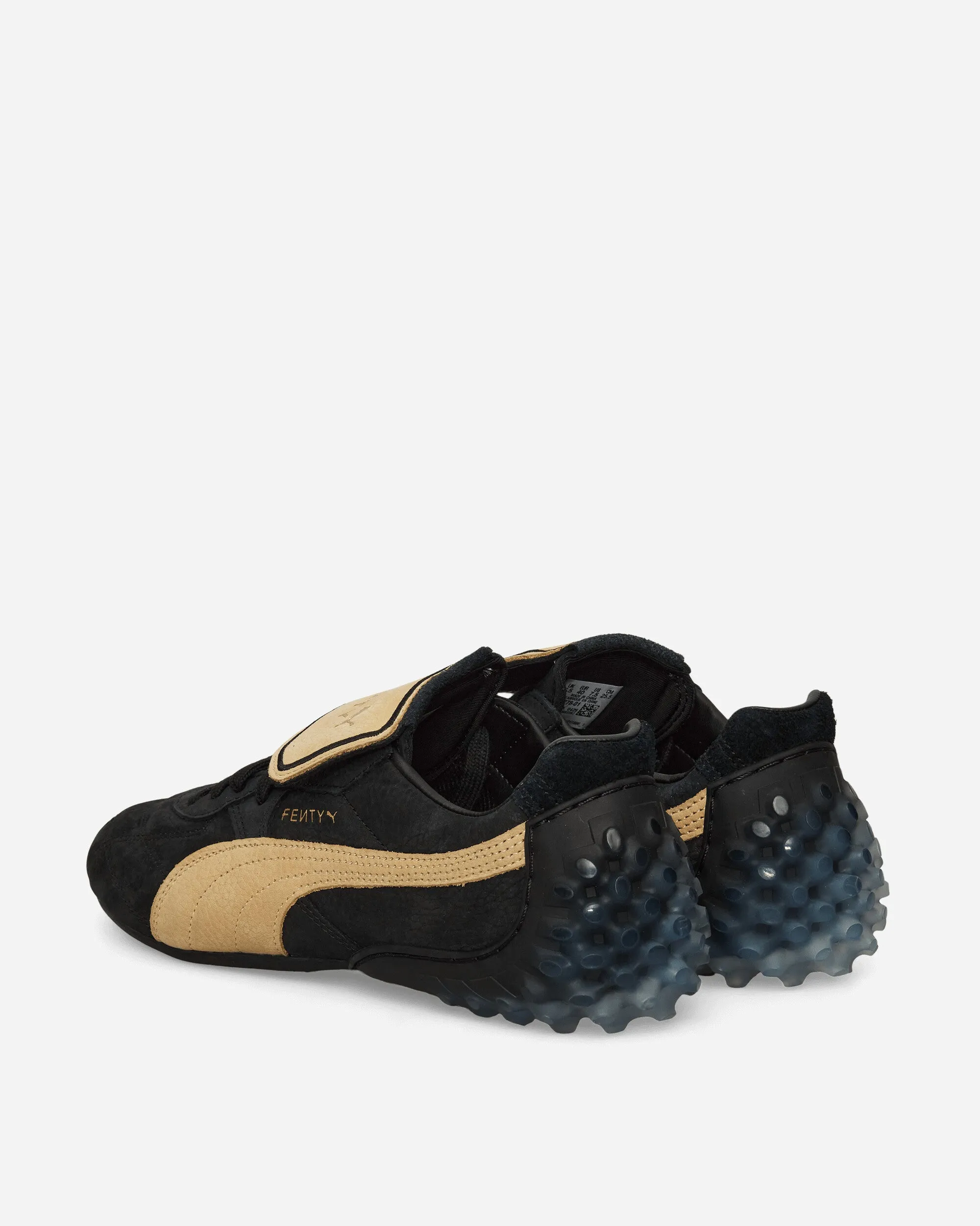 Low Profile Sole FENTY Avanti LS Sneakers Black / Prairie Tan