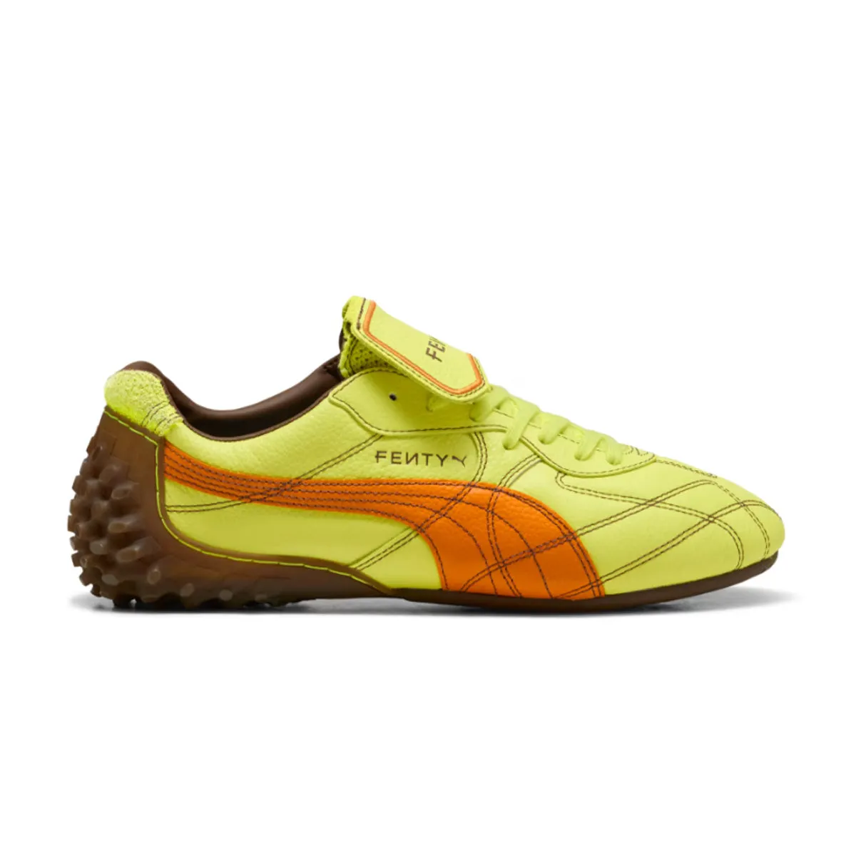   FENTY Avanti LS Stitched 'Lime Sheen Pumpkin Pie' Multi-functional durability