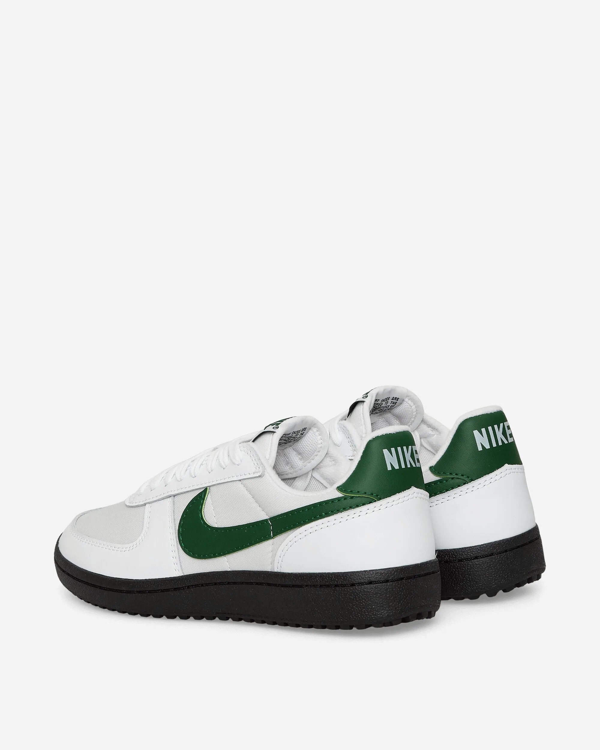 Non Marking Outsole Athletic Vibe Field General '82 Sneakers White / Gorge Green