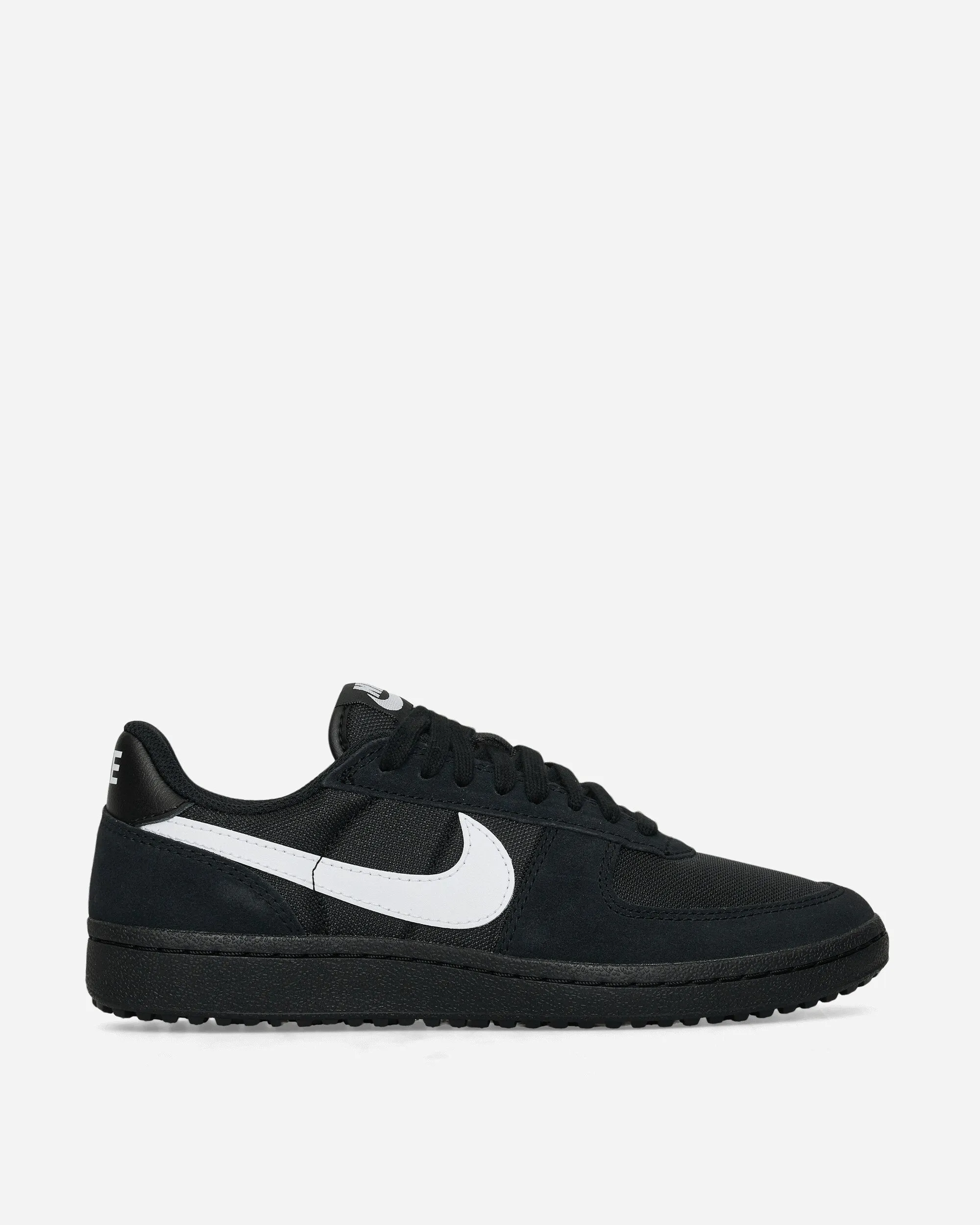 Field General Sneakers Black / White Quick Dry Insole