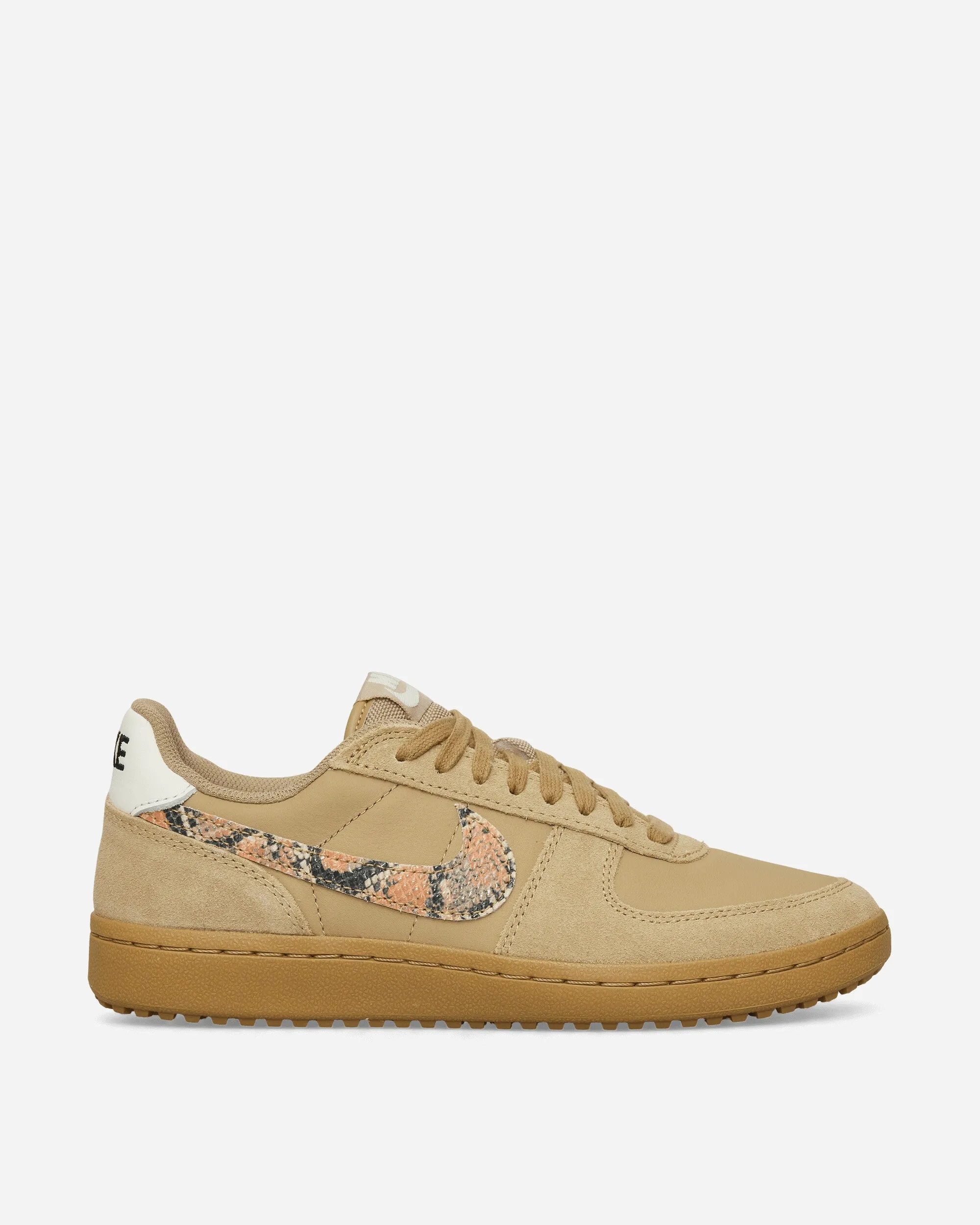Quick Dry Material Technology Field General Sneakers Parachute Beige