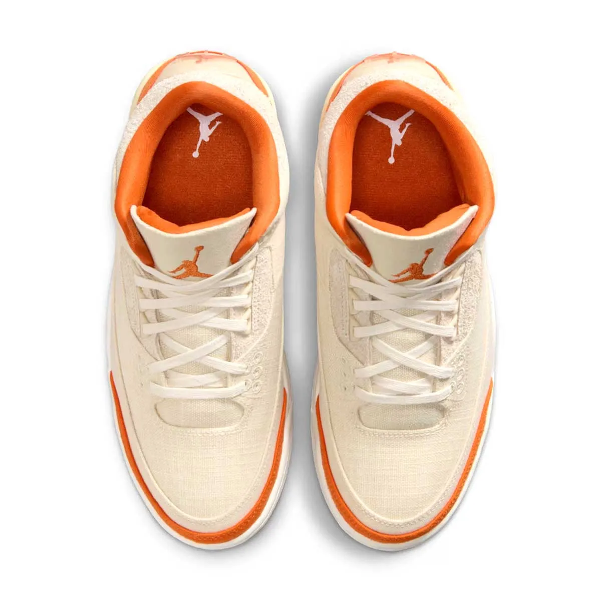 Wmns Air Jordan 3 Retro 'Starfish' Unbeatable comfort commuters' convenience