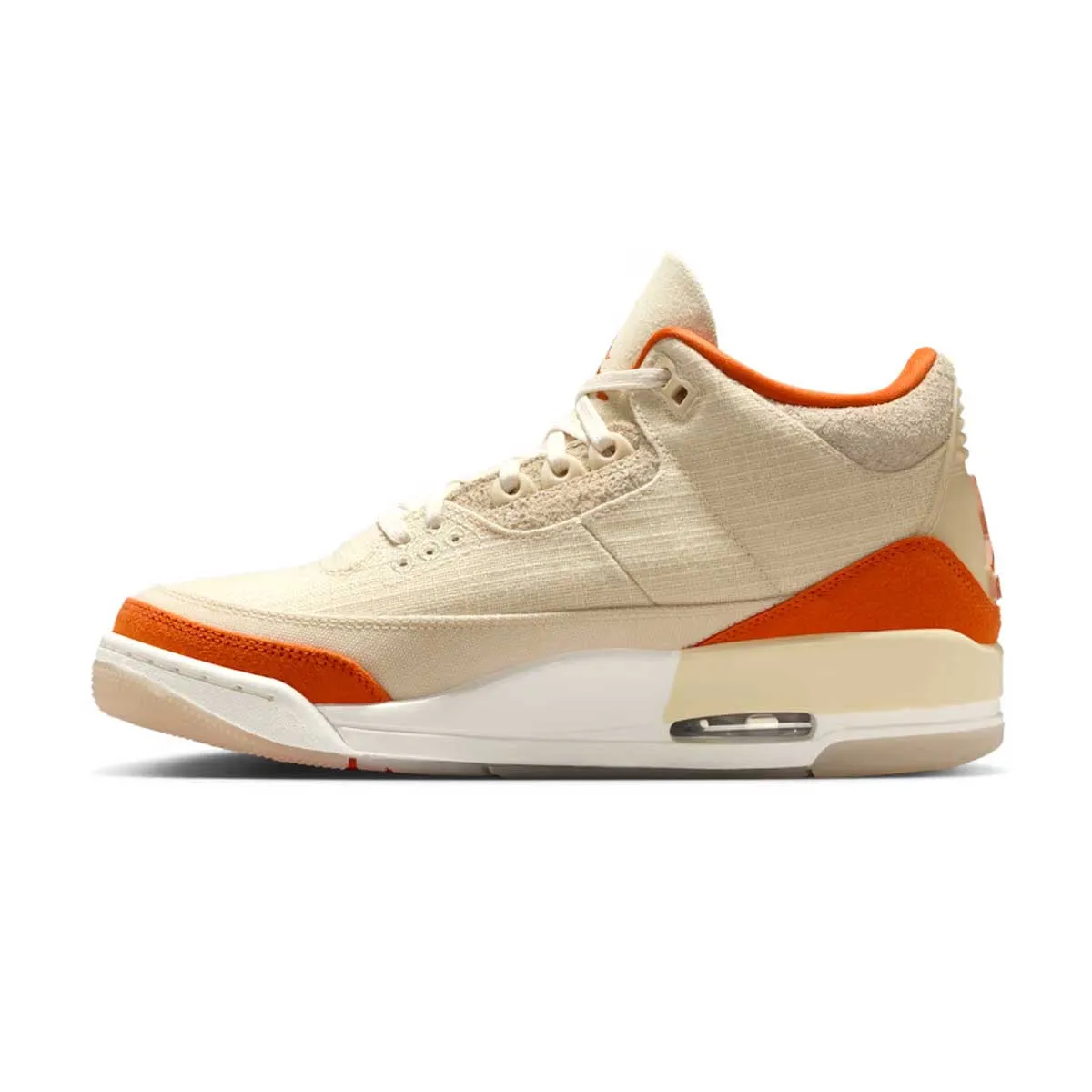 Wmns Air Jordan 3 Retro 'Starfish' Distinctive Design