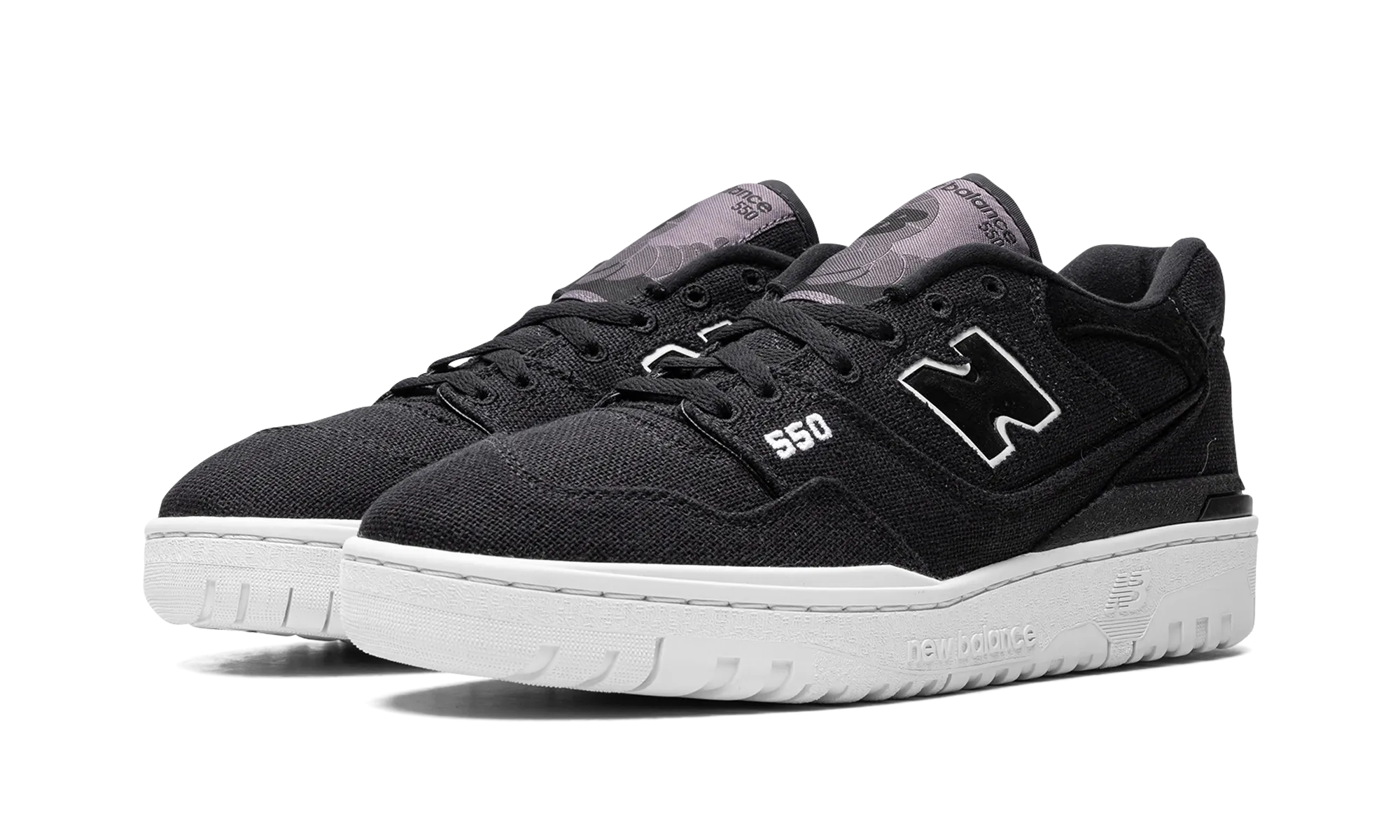 cheerleading shoes 550 "Magnet Black Hemp"