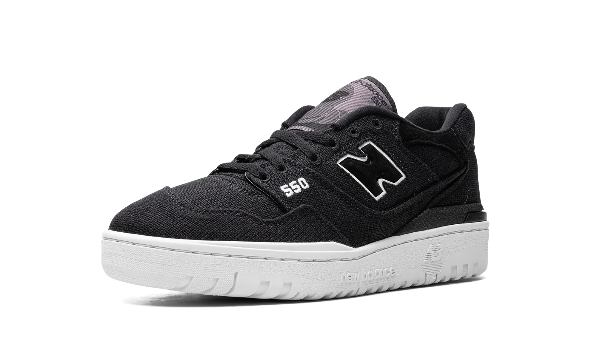 core training running wear 550 "Magnet Black Hemp"