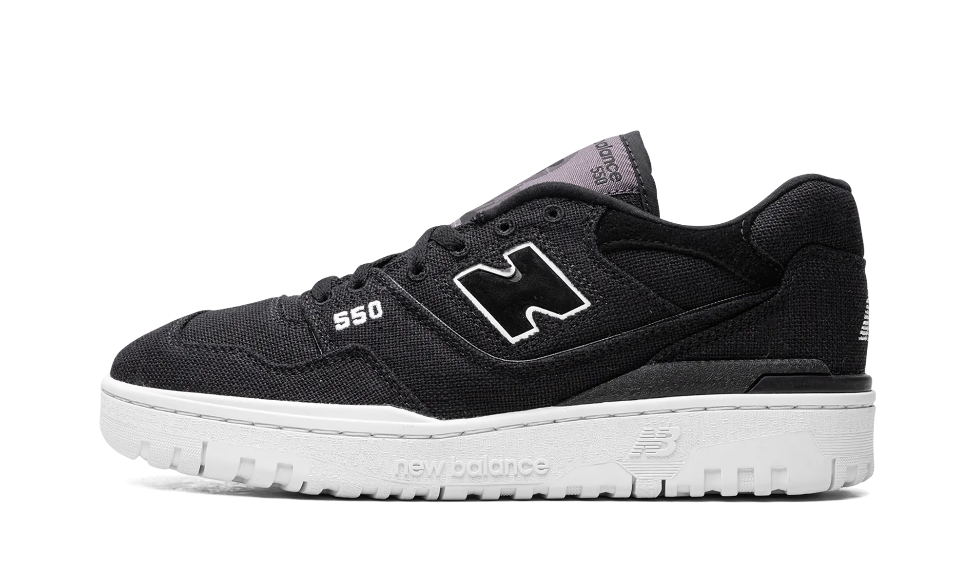 550 "Magnet Black Hemp" neutral support