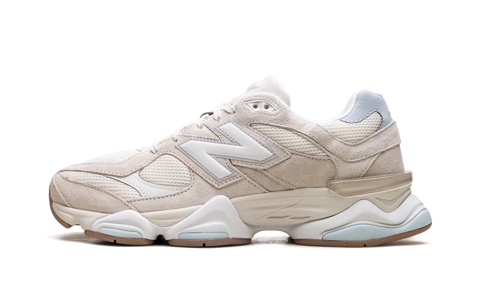 rocker - sole shoes 9060 "Bisque Frosted Glass"