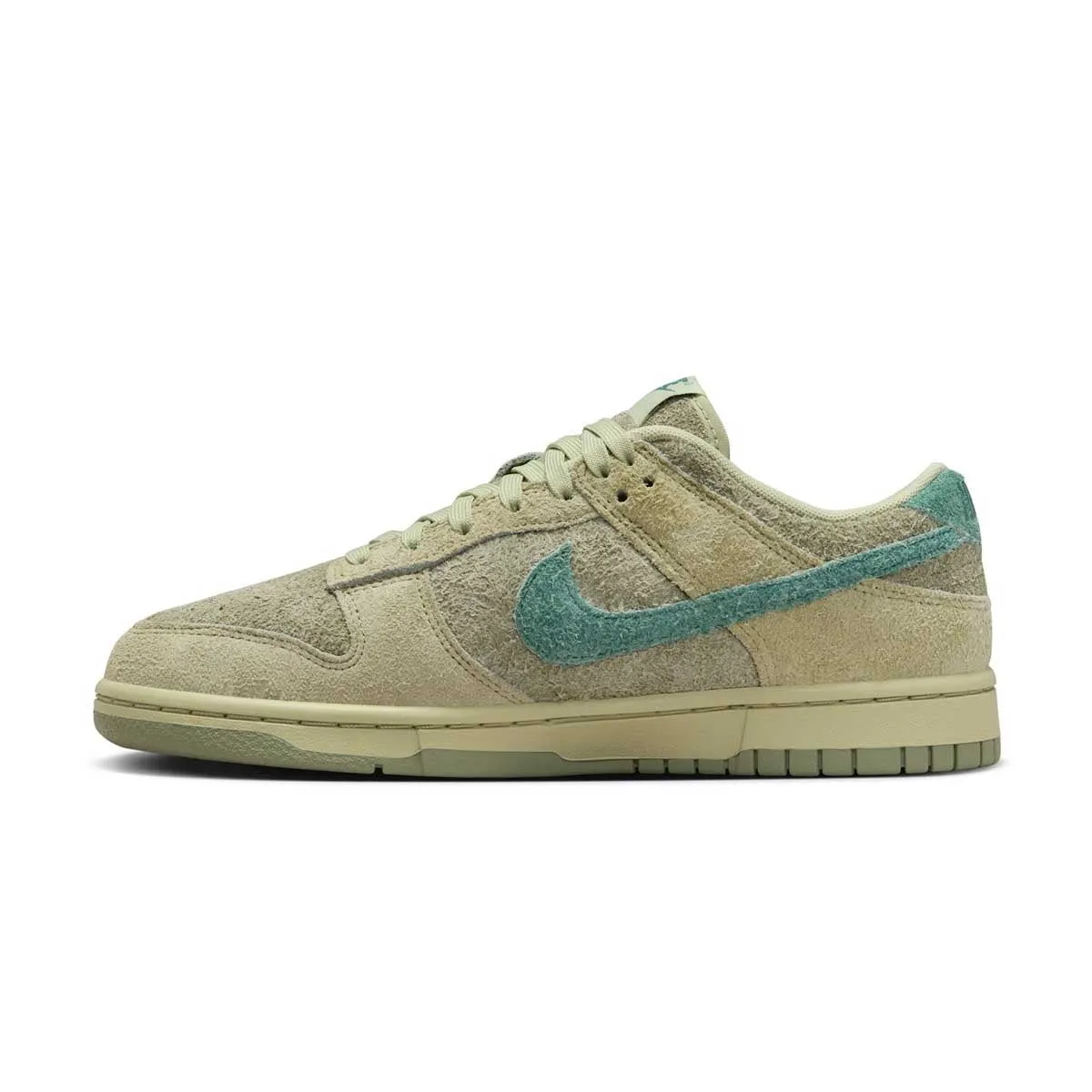 Wmns Dunk Low 'Olive Aura Oil Green' Elevated Sole travel - convenient
