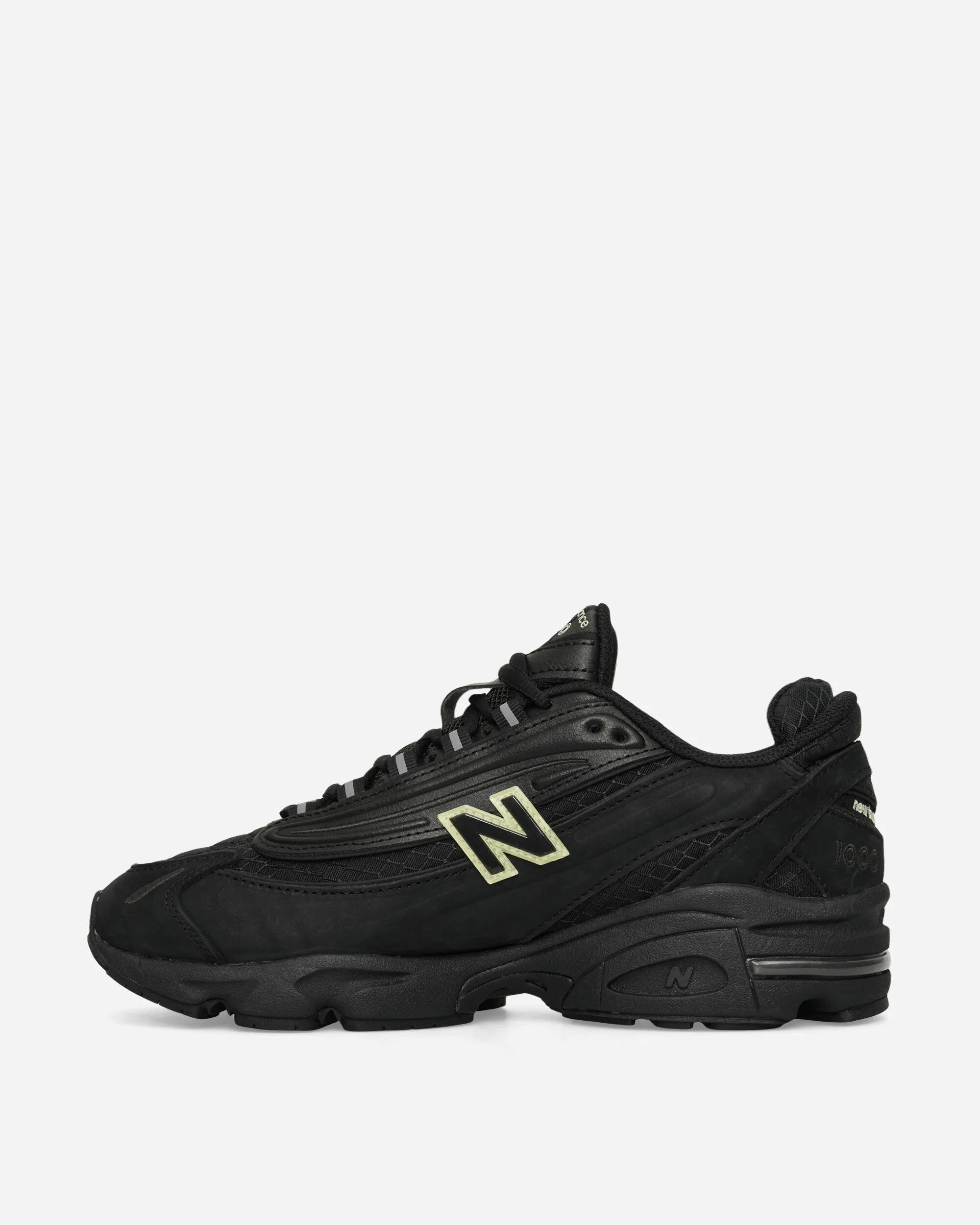 1000 Sneakers Black Fast Flow