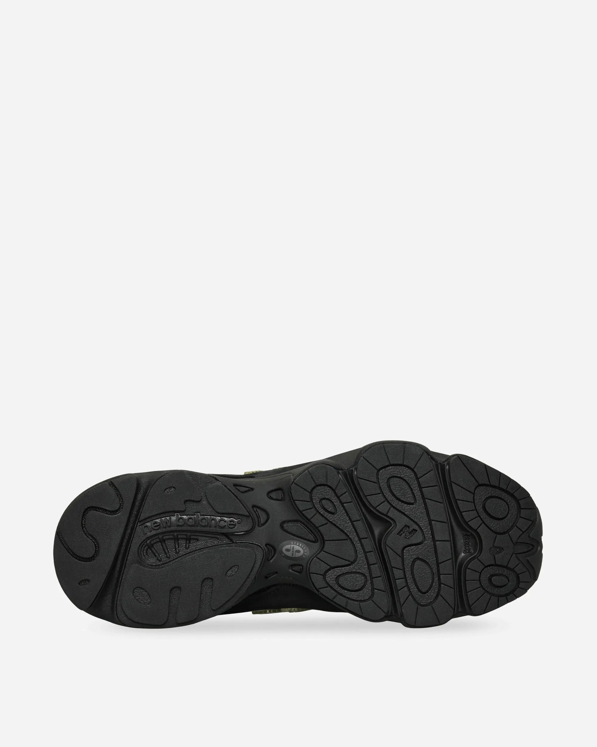 1000 Sneakers Black Vegan Friendly Build