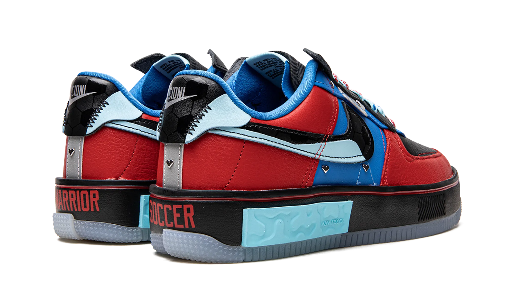 Commuter Style Dynamic Fit Lacing AIR FORCE 1 LO WMNS "Doernbecher 2022"
