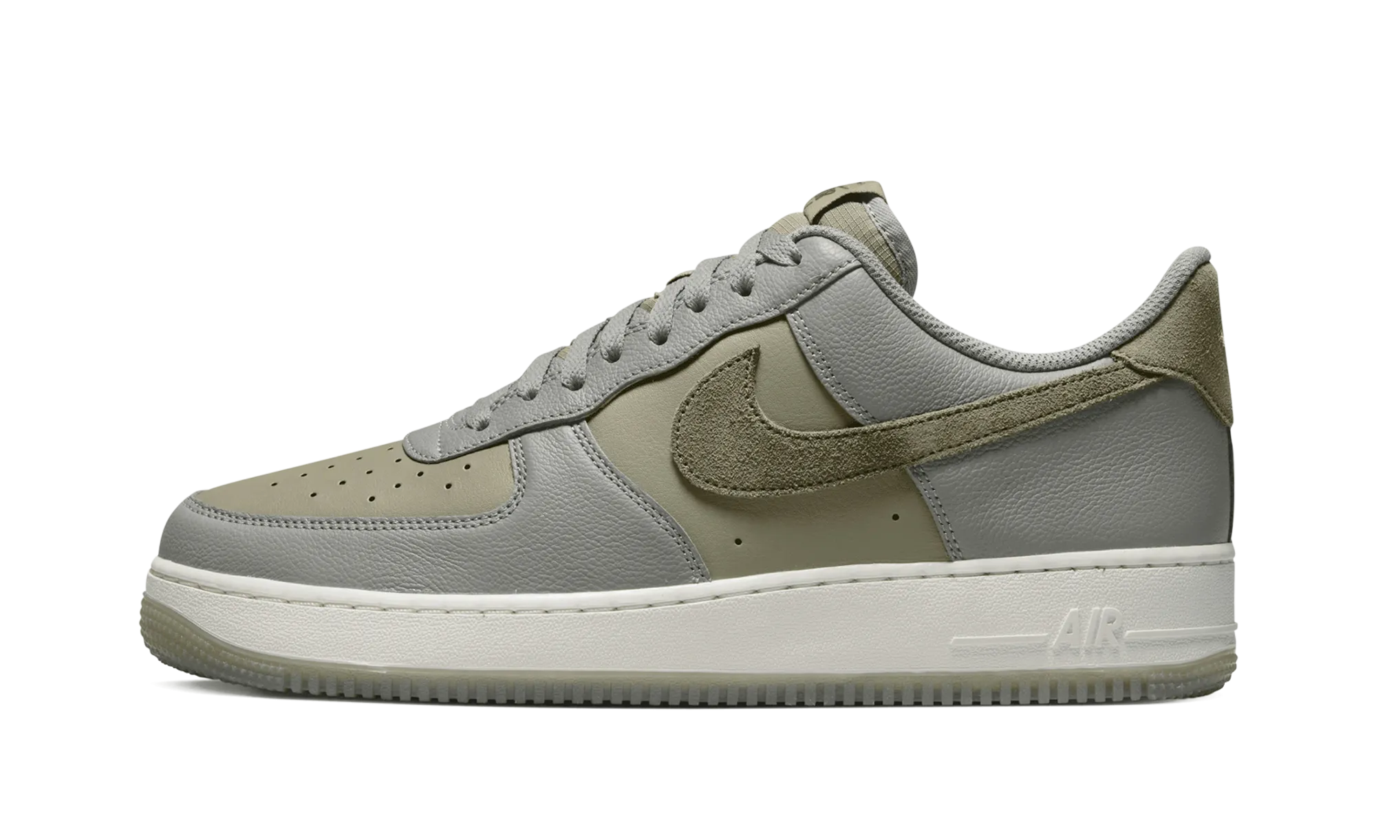 Slip-resistant durability Athletic Apparel Air Force 1 '07 LV8 "Dark Stucco"