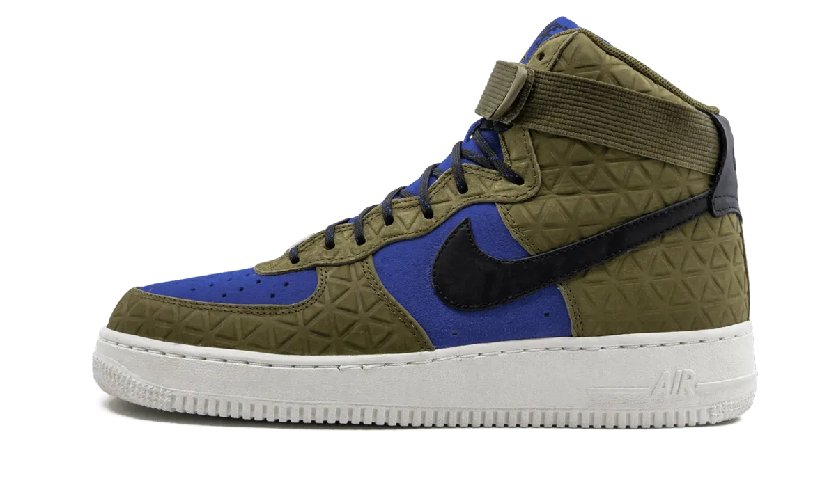 AIR FORCE 1 HI PRM SUEDE WMNS "Olive Flak" Torsion Stability System
