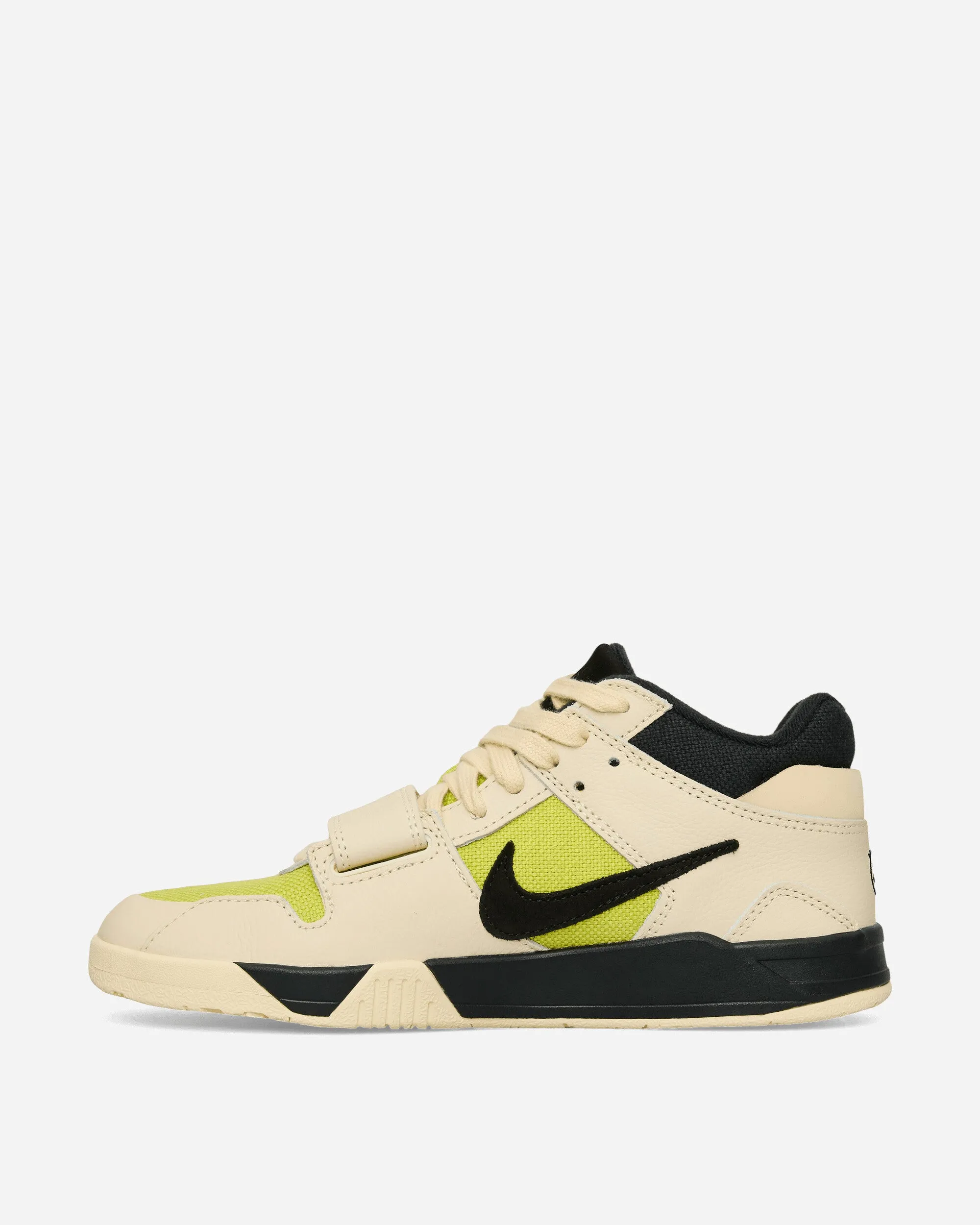 Impact Support High Abrasion Zones Travis Scott CJ1 T-Rexx Sneakers Bright Cactus