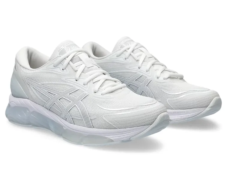 Ventilated Arch Support HeelStabilizer Women's Asics Gel-Quantum 360 8 (White/Glacier Grey)