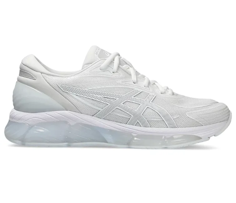 Shock Absorbing Heel Women's Asics Gel-Quantum 360 8 (White/Glacier Grey)