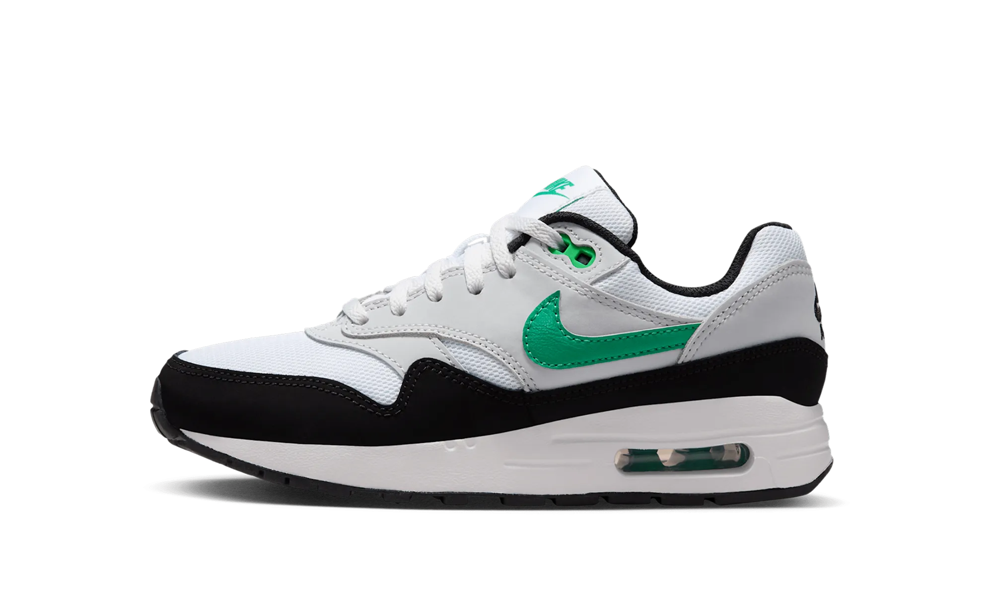 Endurance Design lifestyle - choice Air Max 1 GS "White Stadium Green"
