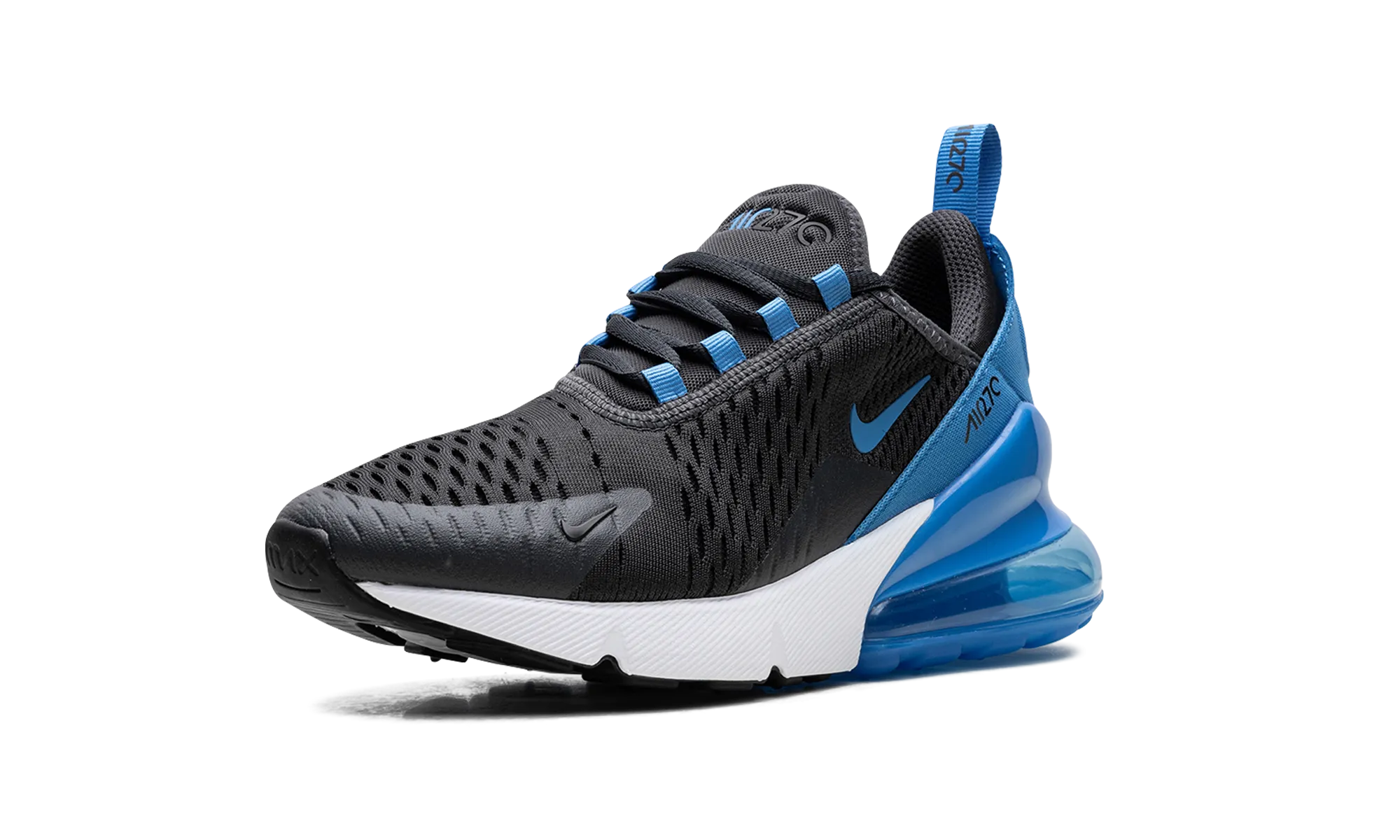 Air Max 270 "Blue" Cross Routine