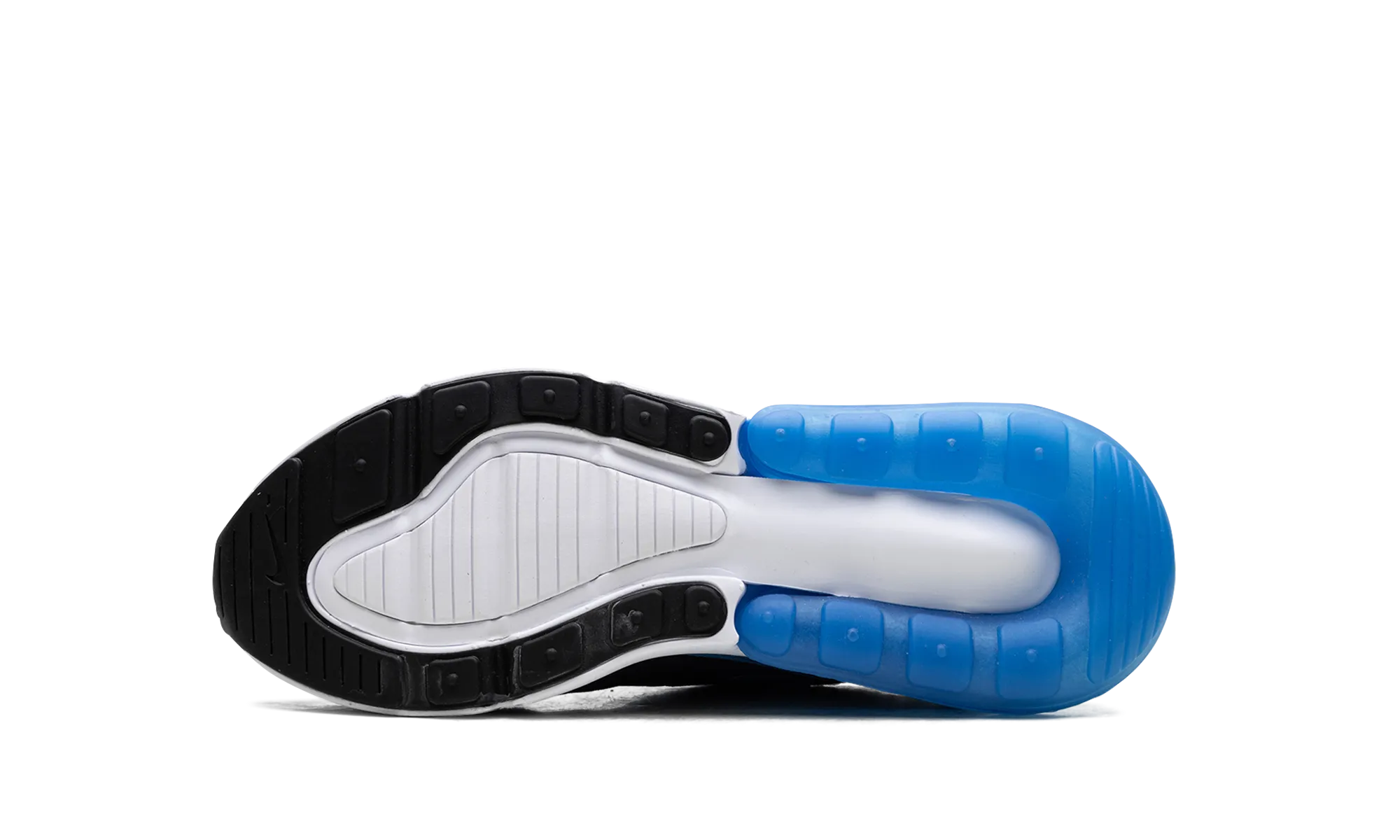Air Max 270 "Blue" well - balanced