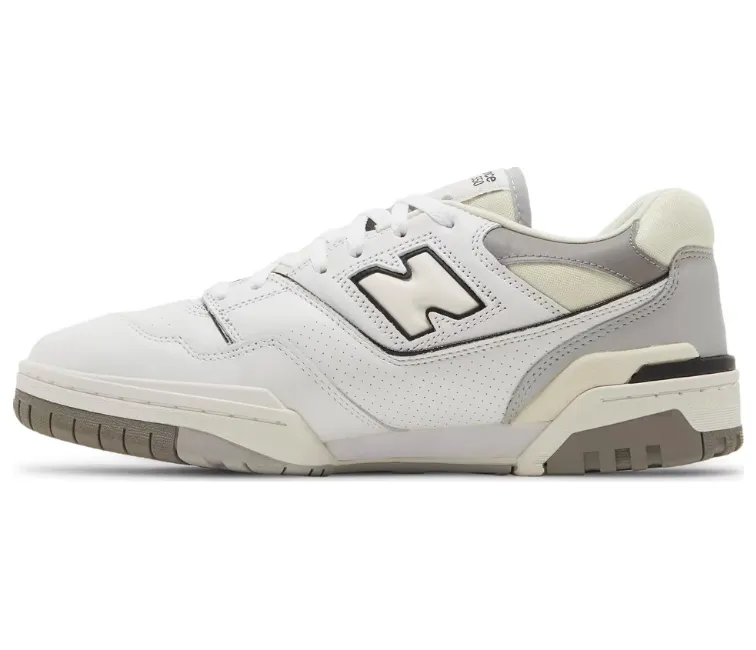 New Balance 550 Unisex (Salt and Pepper) Ultra Light Foam Anatomical Contour Footbed