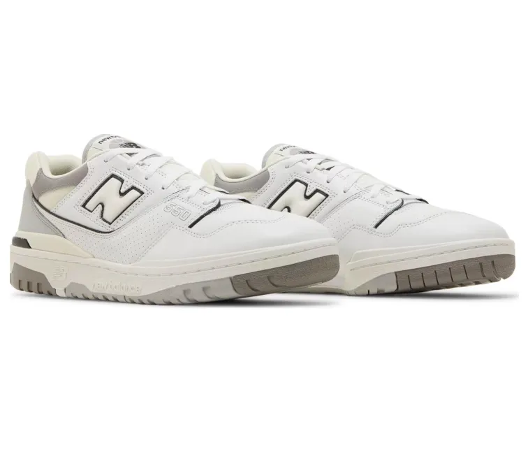 New Balance 550 Unisex (Salt and Pepper) All-day style Air Cushioned Sole