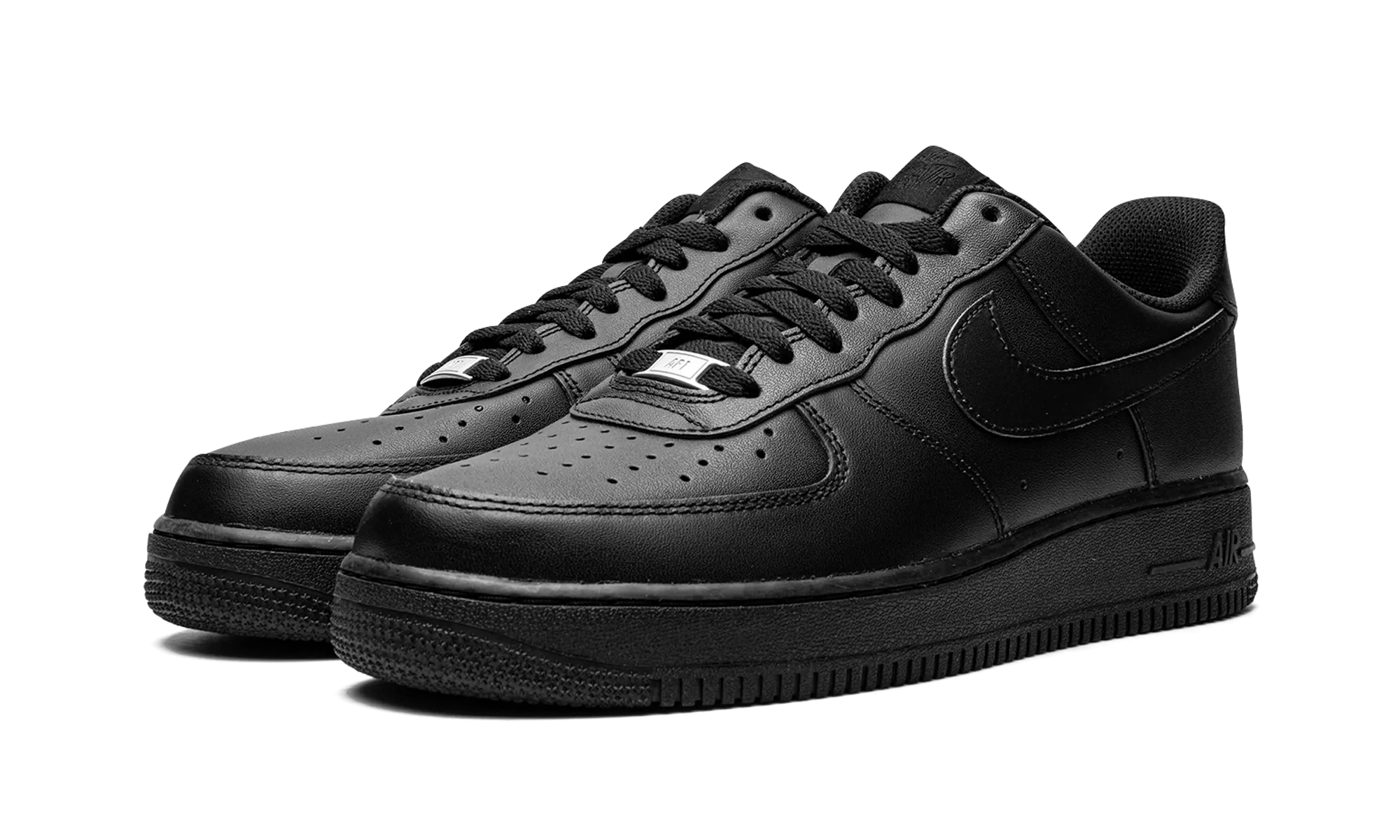 Air Force 1 Low '07 "Triple Black" Weekend Active Quick lace