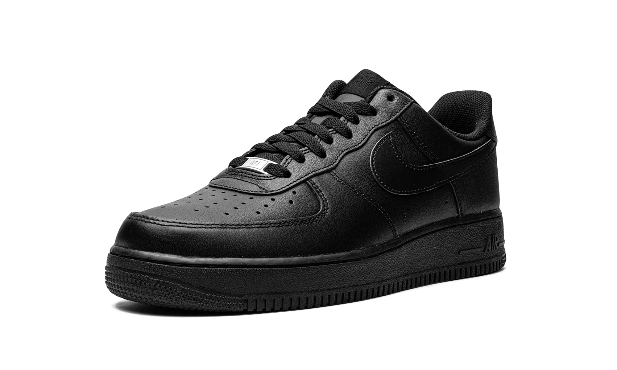 Air Force 1 Low '07 "Triple Black" Foam Support Sculpted Design