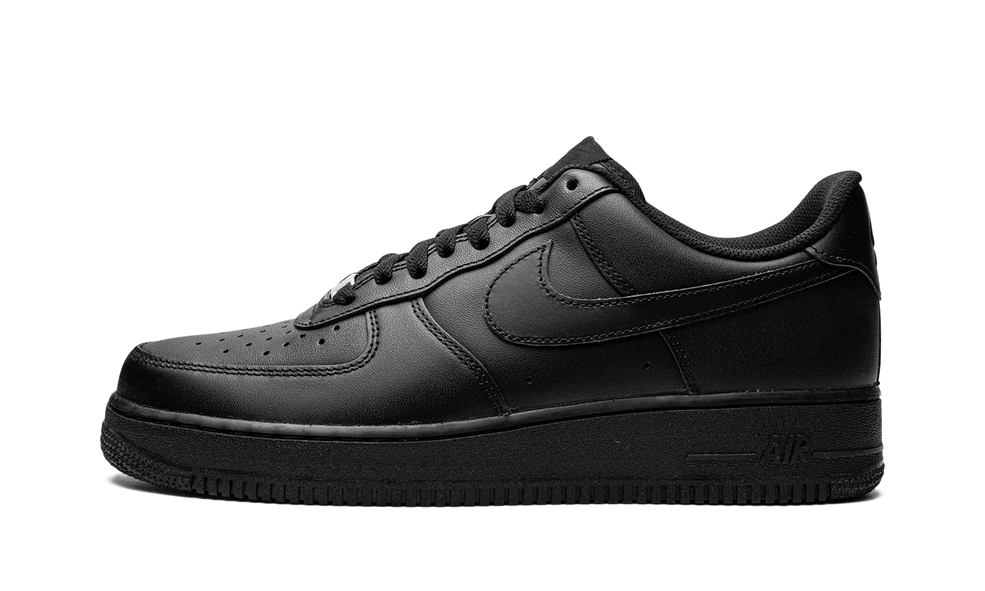 Light Padding Air Force 1 Low '07 "Triple Black"